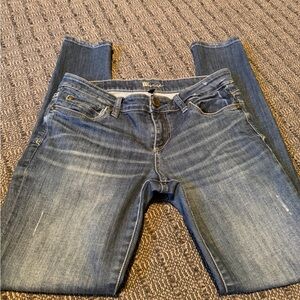 Kut from the kloth Women's Classic Blue Skinny Jeans sz 4. Lnwot.